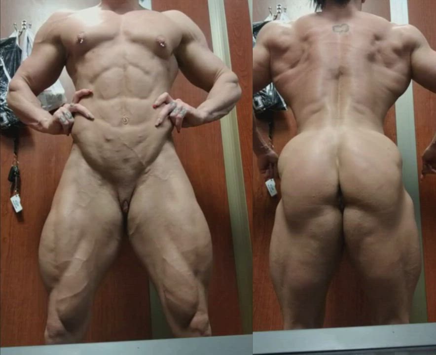 Front and Back (MuscleGeisha)