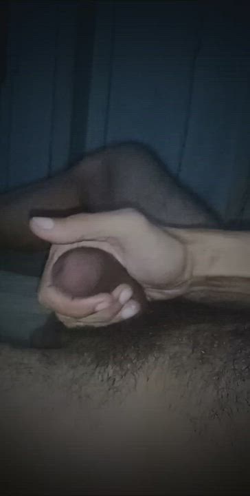 cock male masturbation penis solo clip