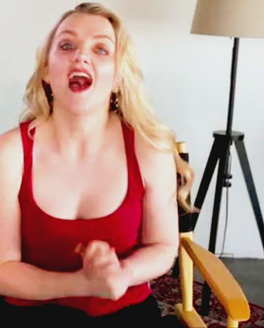 boobs bouncing tits celebrity cleavage evanna lynch slow motion star tits top clip