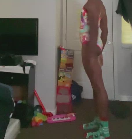 bikini femboy gay selfie twink clip
