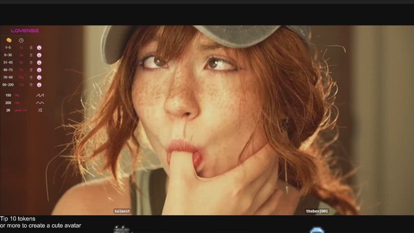 ahegao camgirl chaturbate freckles redhead tongue ahegao-face ahegao-with-sound redheads