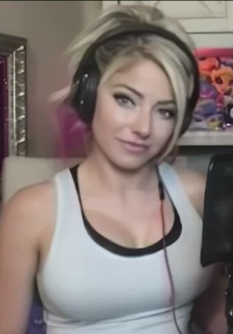 Alexa Bliss in a private zoom meeting ;)
