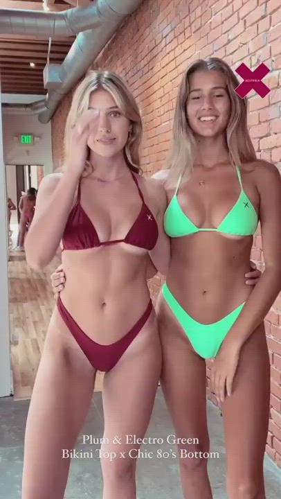 American Babes Bikini clip