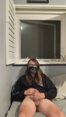 femboy jerk off solo clip