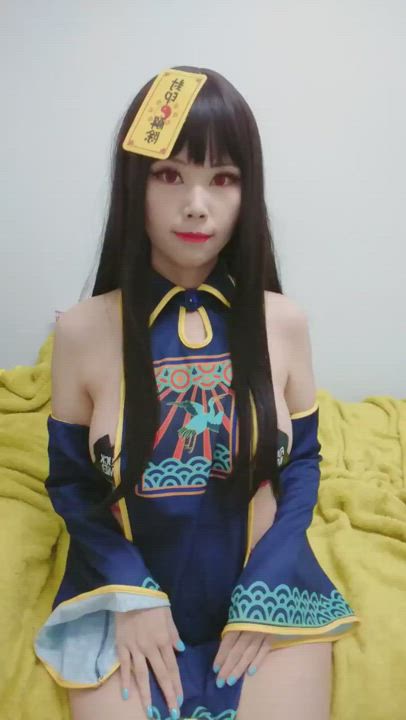 Asian Cosplay JAV clip