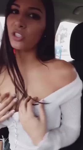 areolas bouncing tits fingering flashing hairy pussy huge tits public pussy spread