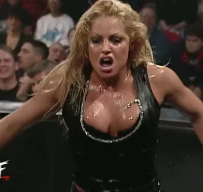 angry wet trish
