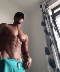 Big Dick Bodybuilder Brazilian Gay Monster Cock clip