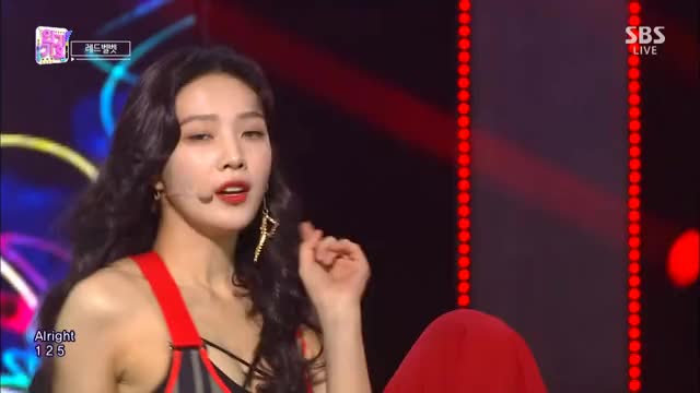 181209 SBS 인기가요 레드벨벳 - RBB 1080i.H264.AC3-센세