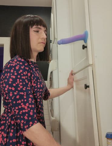 crossdressing dildo femboy sissy dildos clip