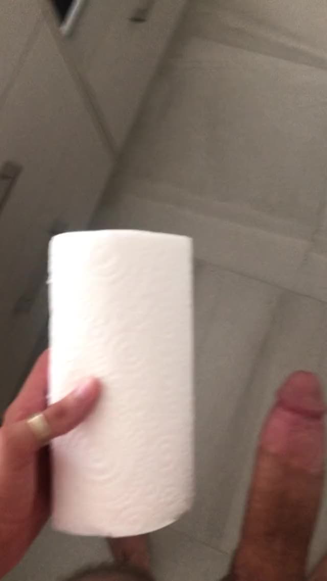 Forget the TP Roll test, try a paper towel roll instead! ?