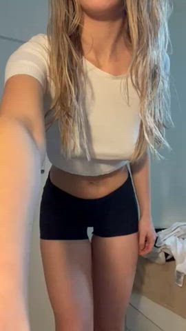 amateur blonde homemade natural tits onlyfans teen clip