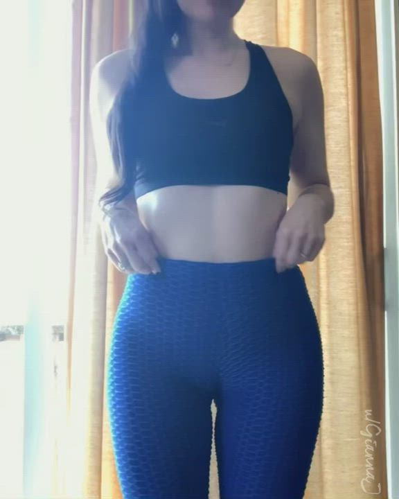 My new yoga pants are gonna be a hit at the gym