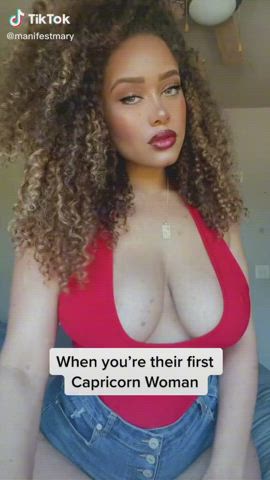 Big Tits Ebony TikTok clip