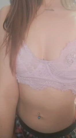camgirl interracial latina lingerie piercing sensual small tits tattoo webcam clip