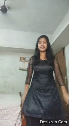 Boobs College Cute Indian Pussy Schoolgirl Smile Strip Teen clip