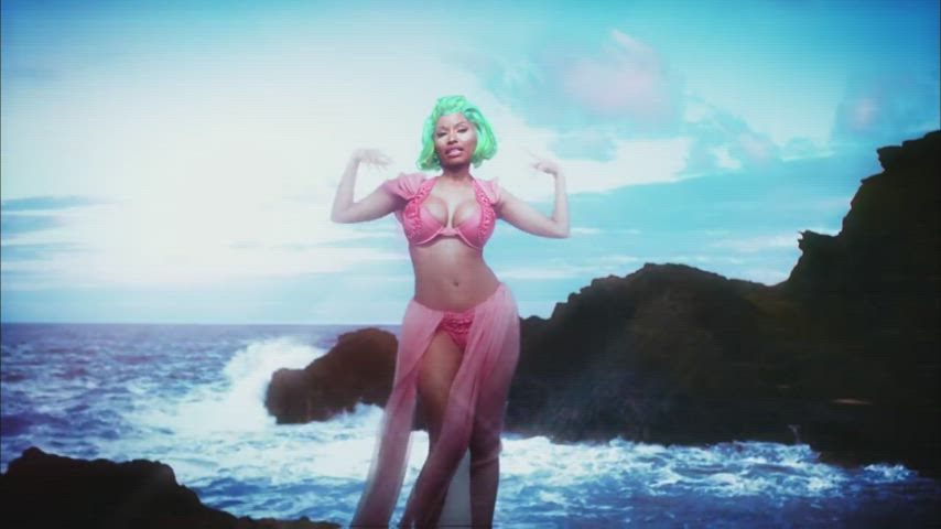 Nicki Minaj in her “starships” music video made sex appeal fun and not too harmless