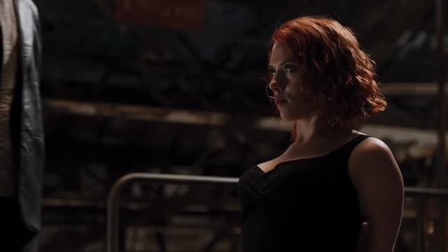 The Avengers - Black Widow Interrogation Scene