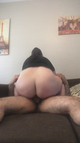 Amateur Big Ass Cowgirl MILF Pawg Riding Thick Porn GIF by jedmonton
