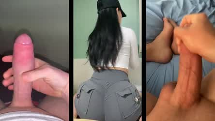 Asian BWC Big Ass TikTok Twerking clip