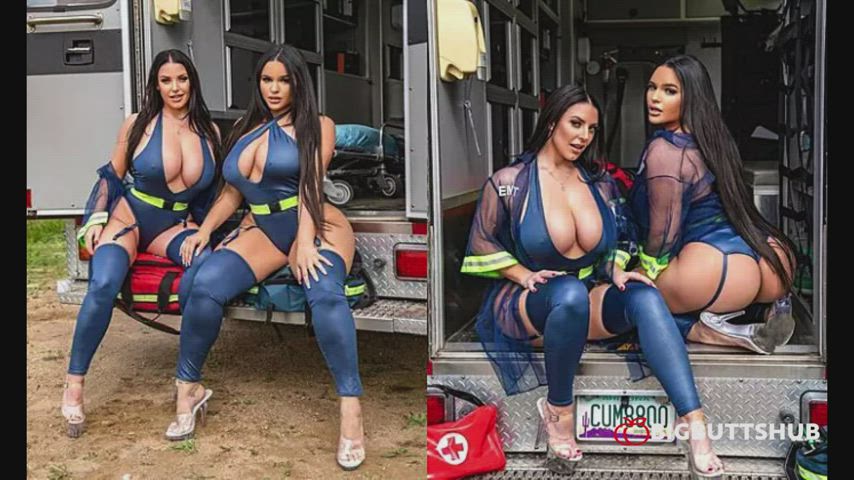 OnlyFans – Angela White, Alexas Morgan – Big Butt Paramedics To The Rescue