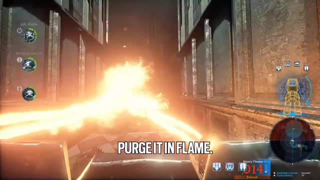 Purge it in Flame