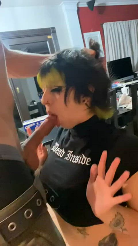 Does anyone know this emo girl?