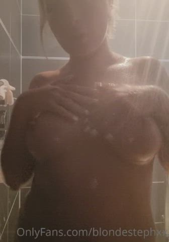 take a shower with me baby