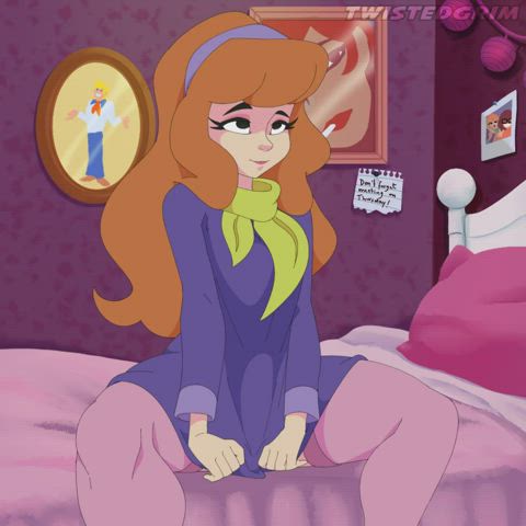 animation cartoon flashing parody pussy tits undressing clip