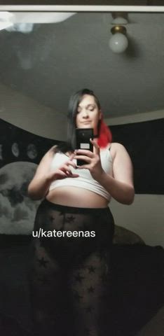 bbw belly button chubby domme goddess goth tall thick thighs clip
