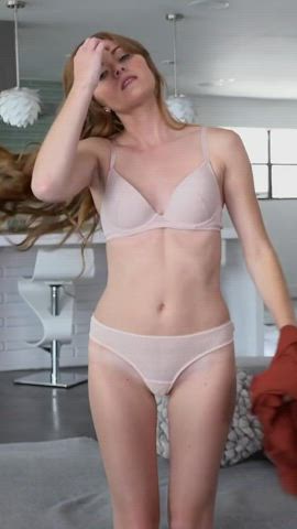 casting gap model petite skinny small tits teen tiny underwear vertical clip