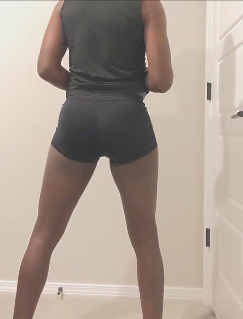 ass black booty legs tank top tease teasing thighs twink underwear gay-slut twinks