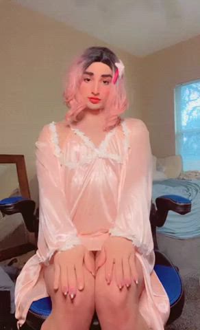 My clitty is useless so I have to be a girl now?