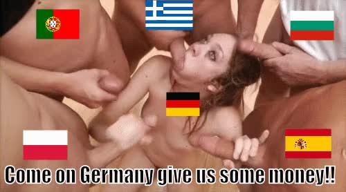 Poland, Portugal, Greece, Bulgaria, Spain blowbang Germany