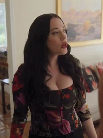 cleavage kat dennings sexy clip
