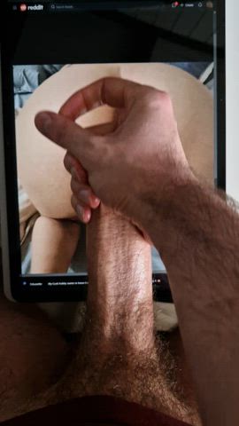 cock fat cock male masturbation masturbating moaning thick cock tribute r/tributeme