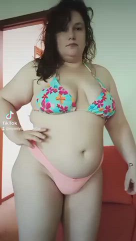 Bikini Chubby TikTok Porn GIF by immadawgtoo