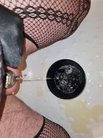 chastity piss sissy clip