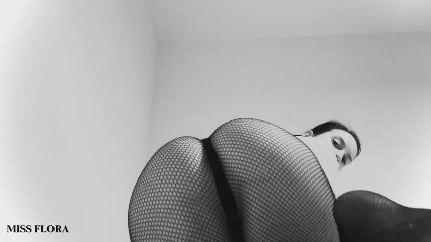 fishnet miss flora pov solo tease clip