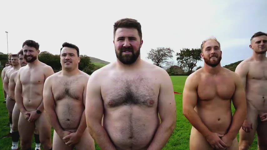 cfnm friends gay gym outdoor sport workout clip