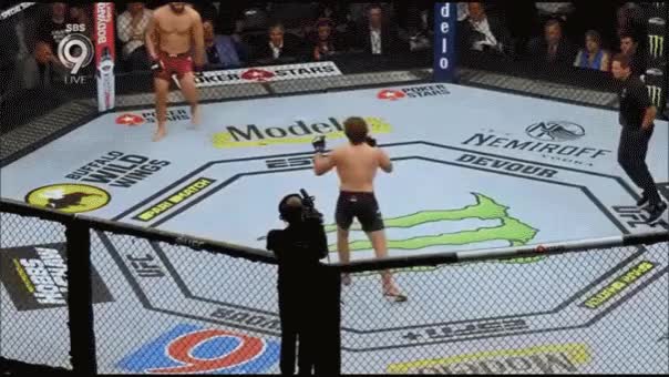 Jorge Masvidal Matrix Fastest Knockout