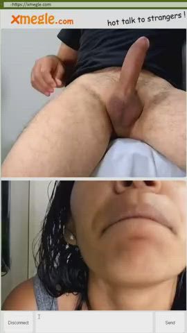 big dick cam dildo flashing latina reaction stranger tits webcam clip