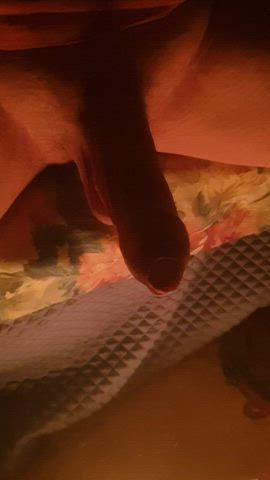 bwc chubby foreskin solo thick cock uncircumcised clip