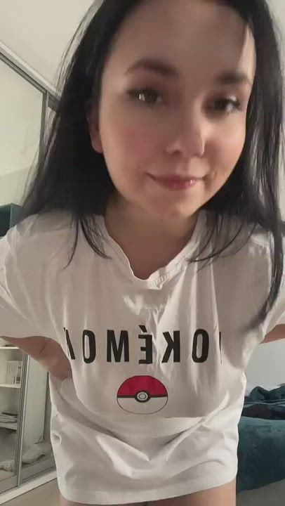 T-Shirt Thick TikTok clip