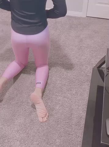 Cute Femboy Leggings Sissy clip