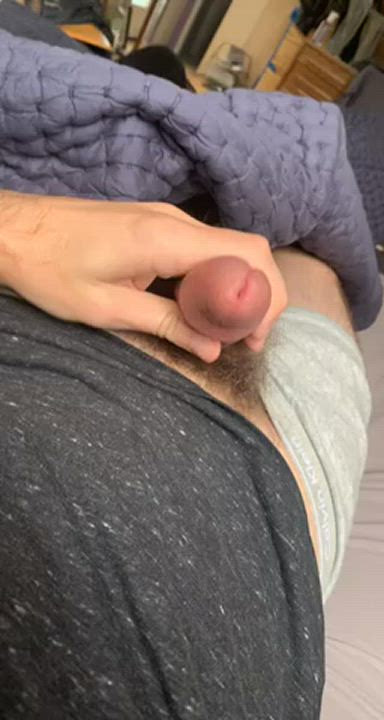 Cumshot from edging almost 3 hours 🙃