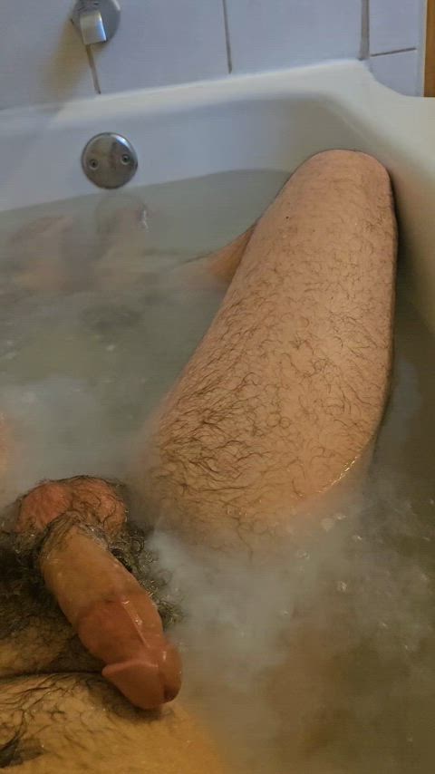 bwc bath big dick cock solo clip