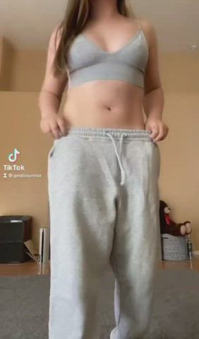 Natural Tits Nude OnlyFans TikTok clip