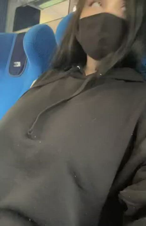 Boobs Public TikTok clip