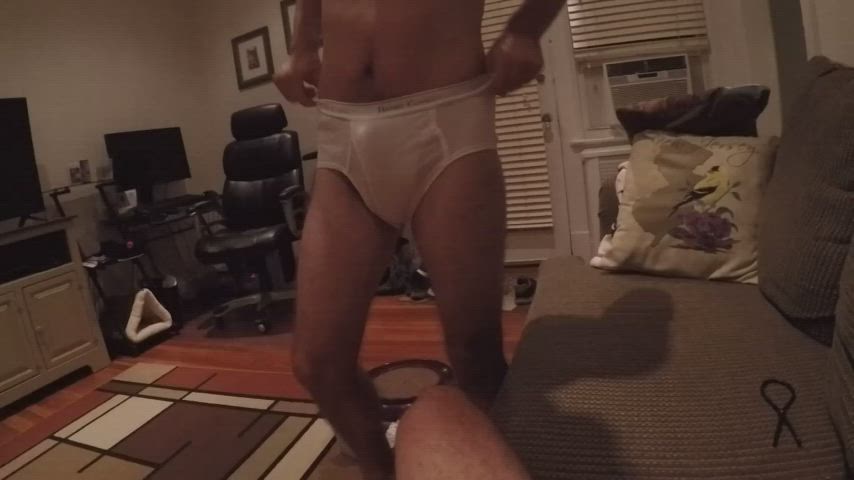 Playing in my Hanes classic, who wants to join?